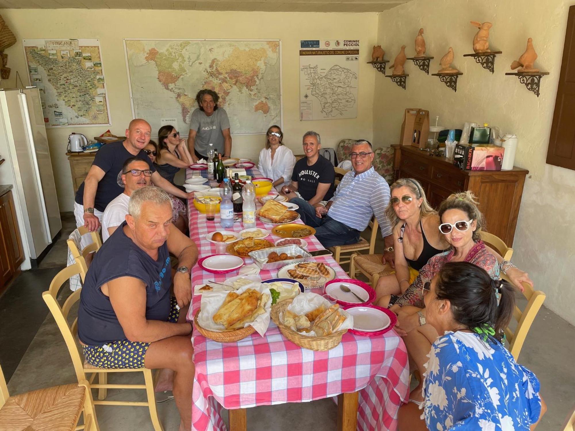 Casa Vacanze Podere Marilla Peccioli Екстериор снимка