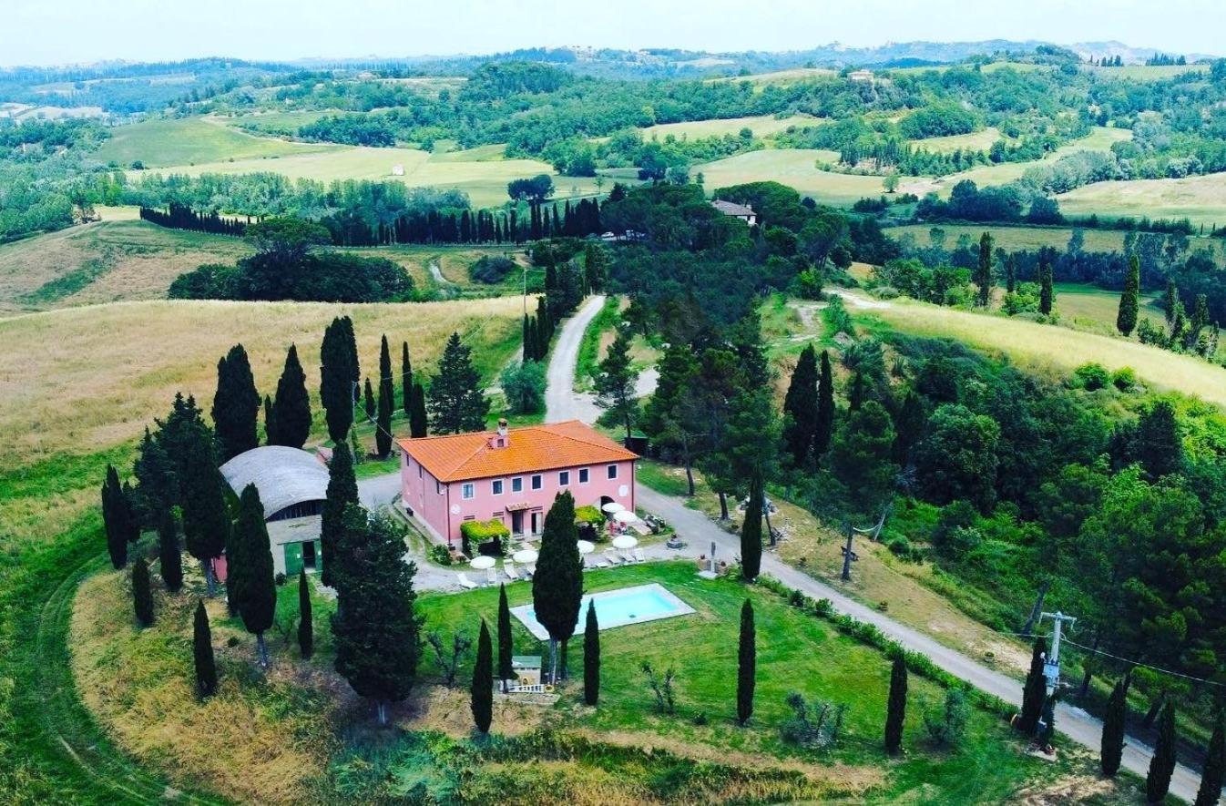 Casa Vacanze Podere Marilla Peccioli Екстериор снимка