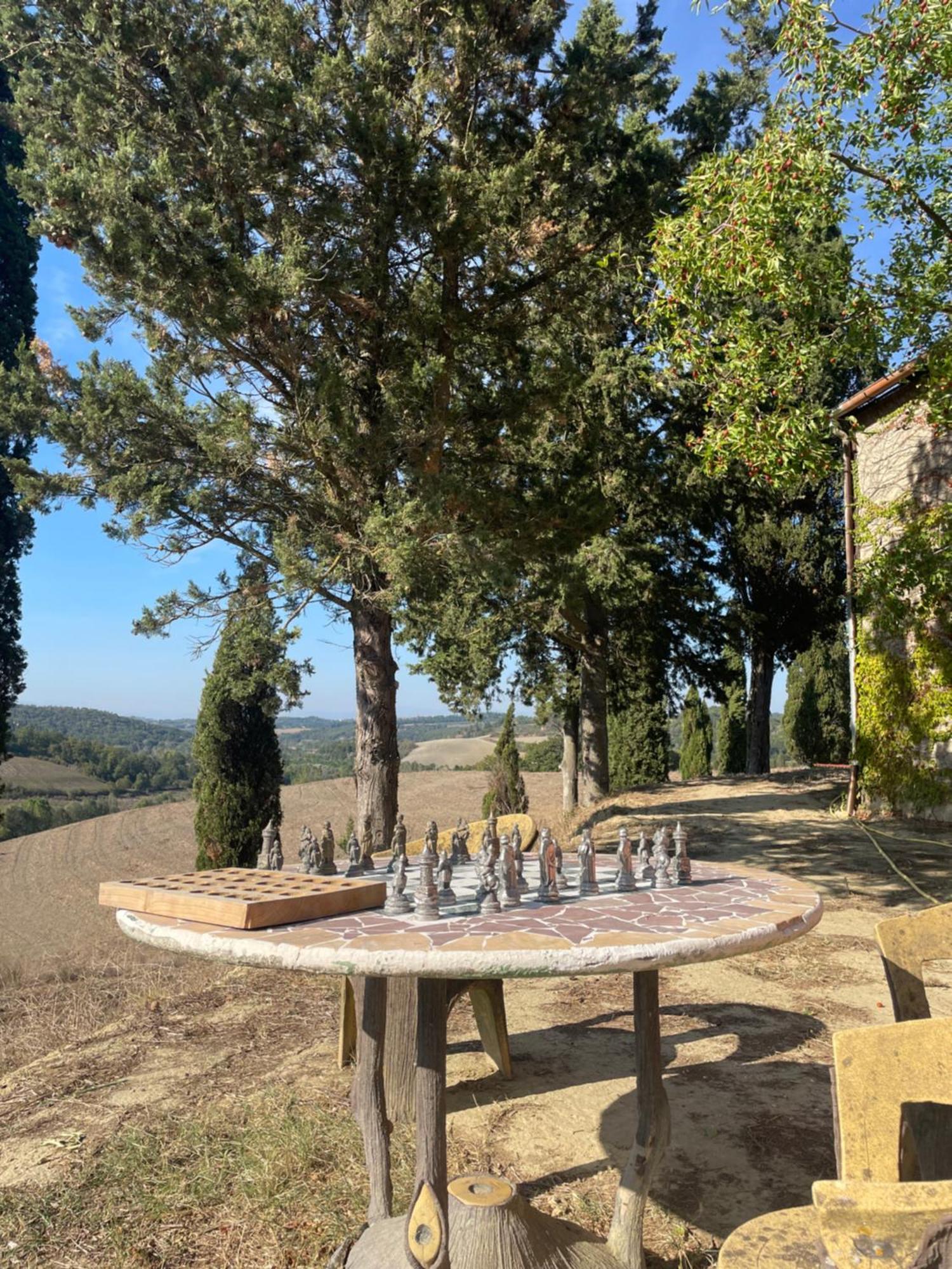 Casa Vacanze Podere Marilla Peccioli Екстериор снимка