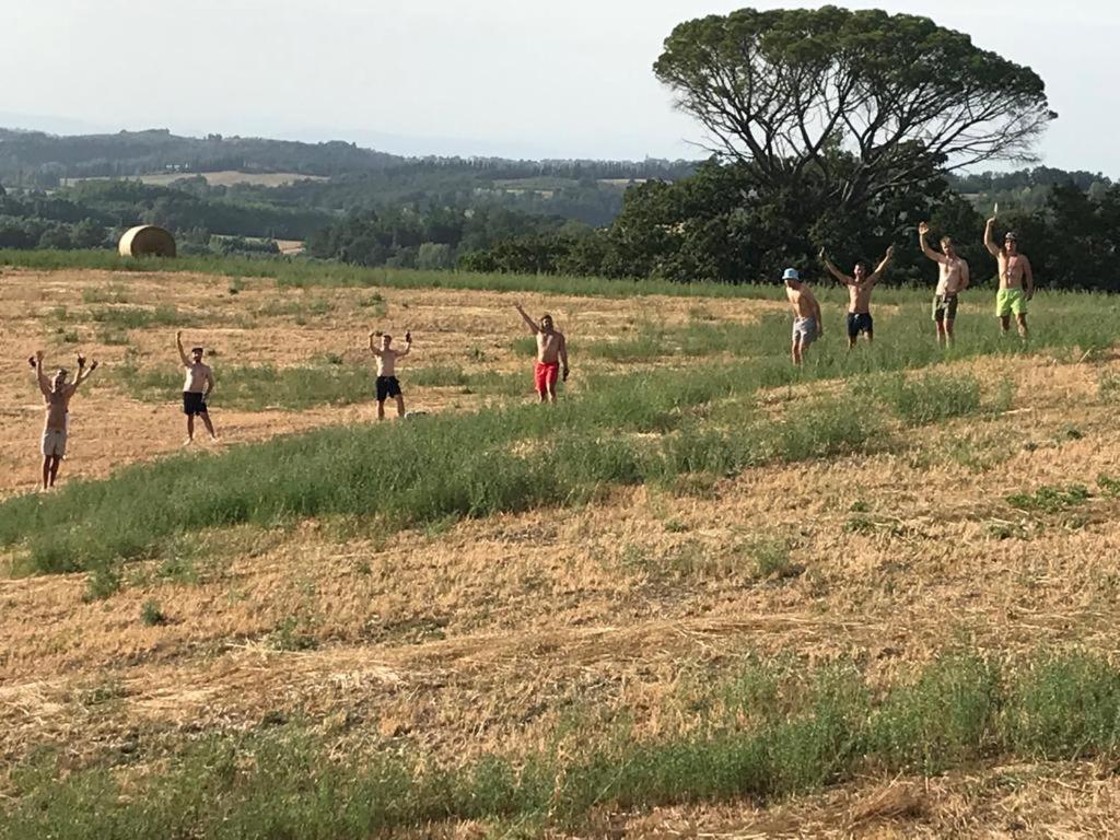 Casa Vacanze Podere Marilla Peccioli Екстериор снимка
