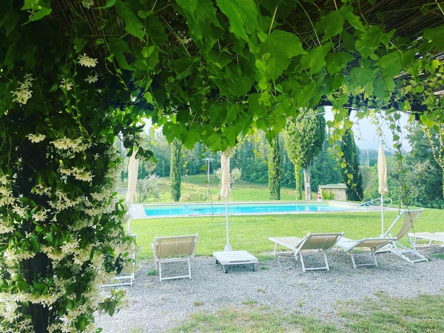 Casa Vacanze Podere Marilla Peccioli Екстериор снимка