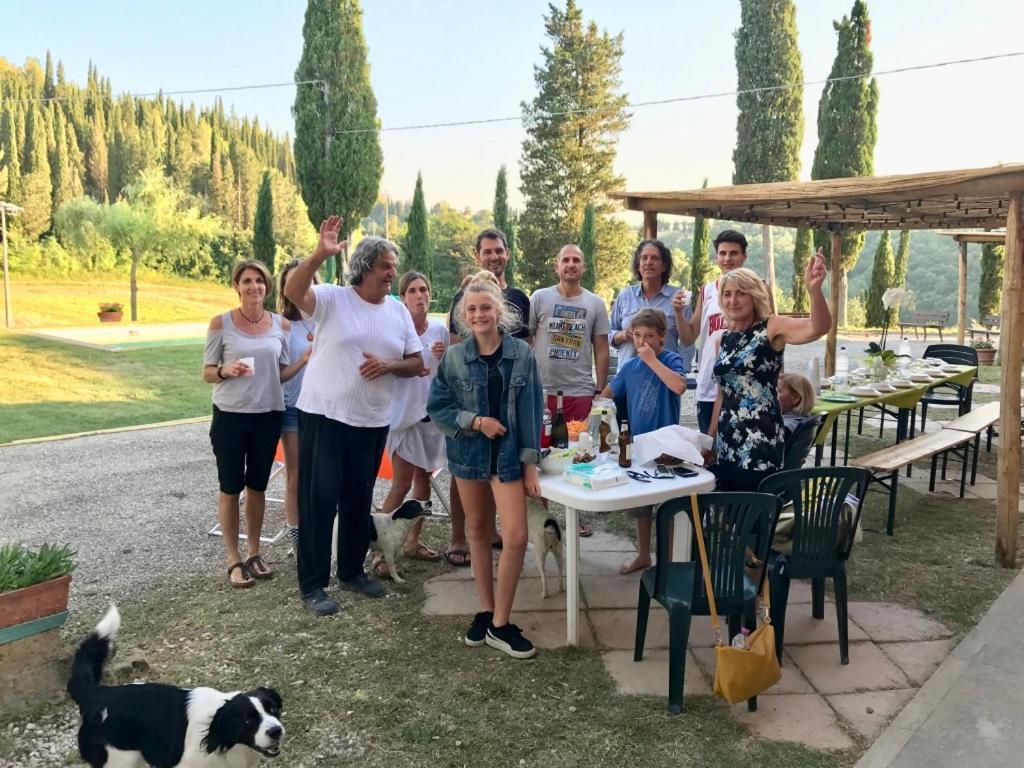 Casa Vacanze Podere Marilla Peccioli Екстериор снимка