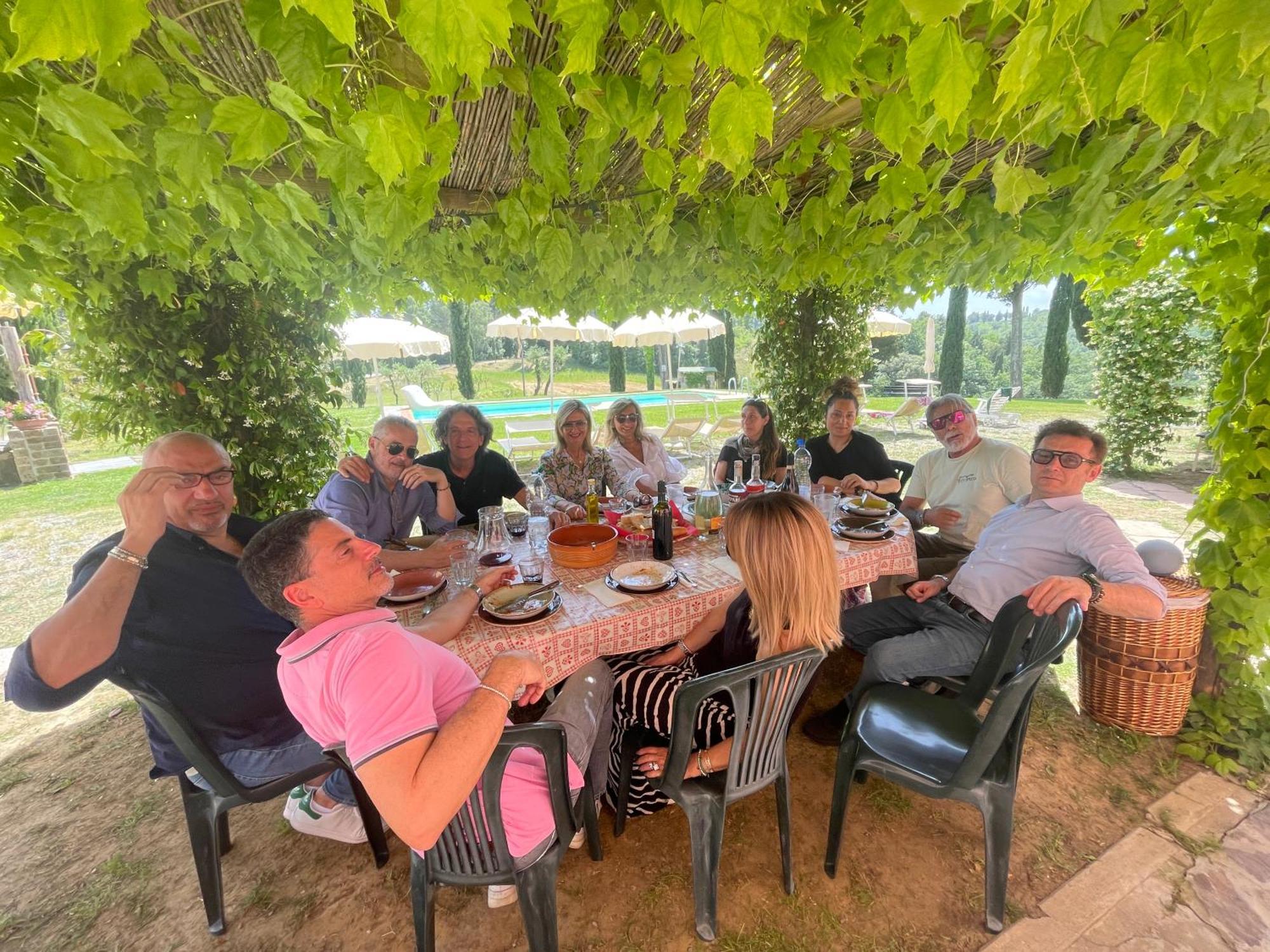 Casa Vacanze Podere Marilla Peccioli Екстериор снимка