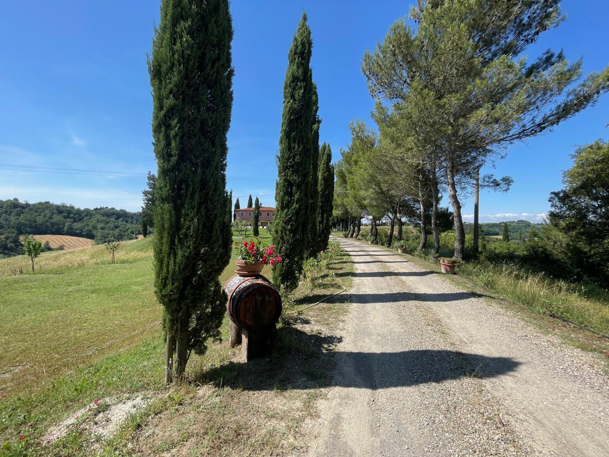 Casa Vacanze Podere Marilla Peccioli Екстериор снимка