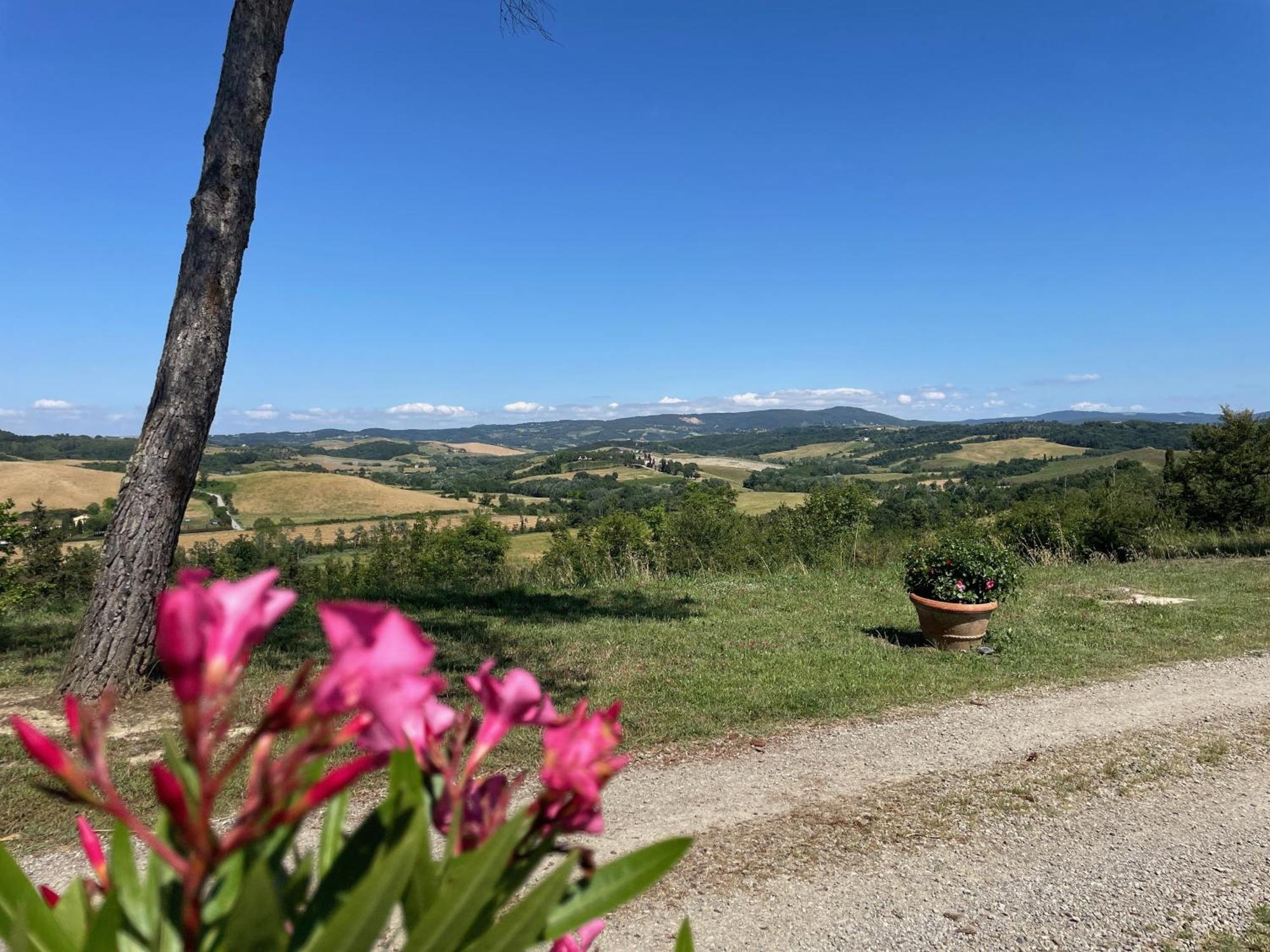 Casa Vacanze Podere Marilla Peccioli Екстериор снимка
