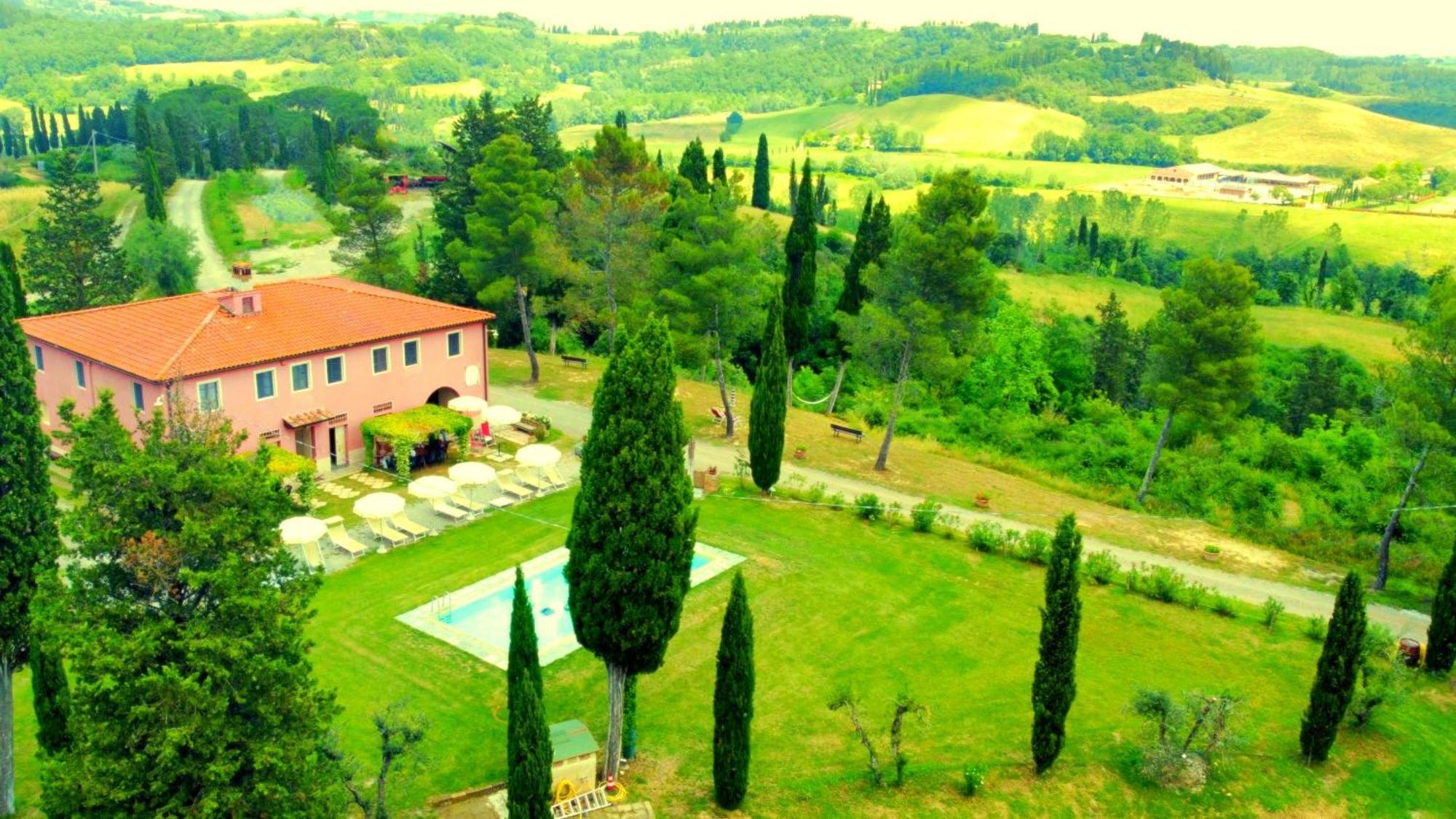 Casa Vacanze Podere Marilla Peccioli Екстериор снимка