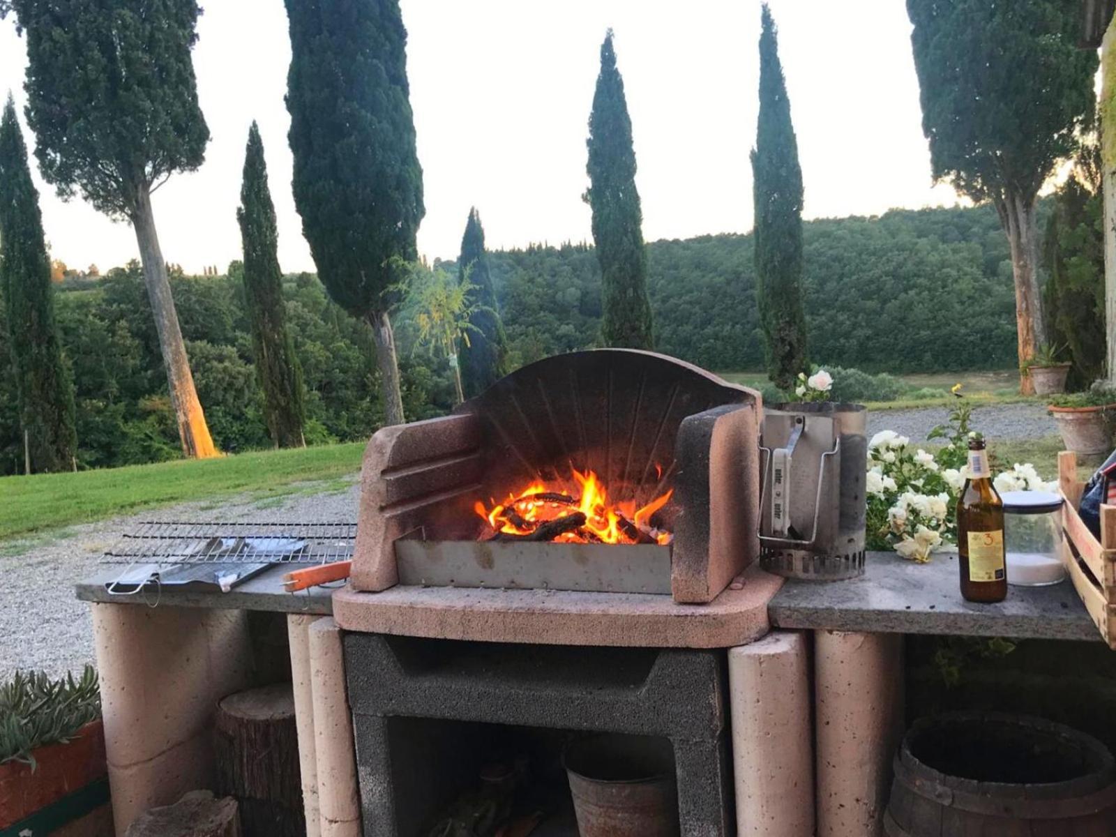 Casa Vacanze Podere Marilla Peccioli Екстериор снимка