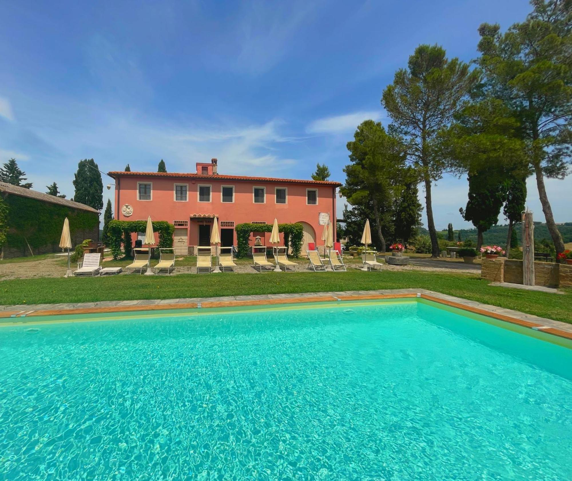Casa Vacanze Podere Marilla Peccioli Екстериор снимка