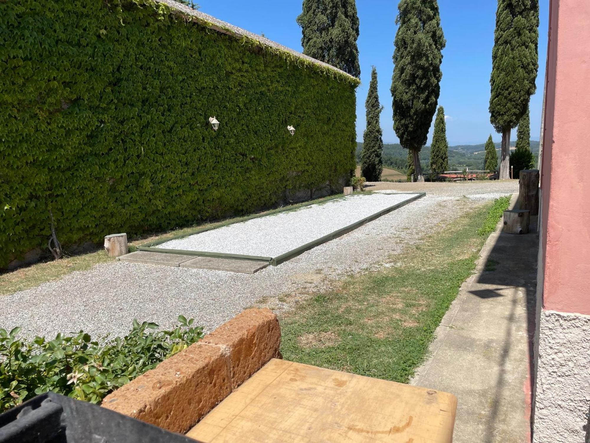 Casa Vacanze Podere Marilla Peccioli Екстериор снимка