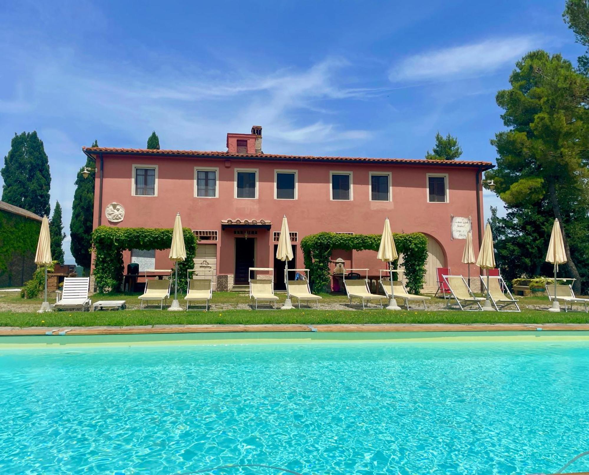 Casa Vacanze Podere Marilla Peccioli Екстериор снимка