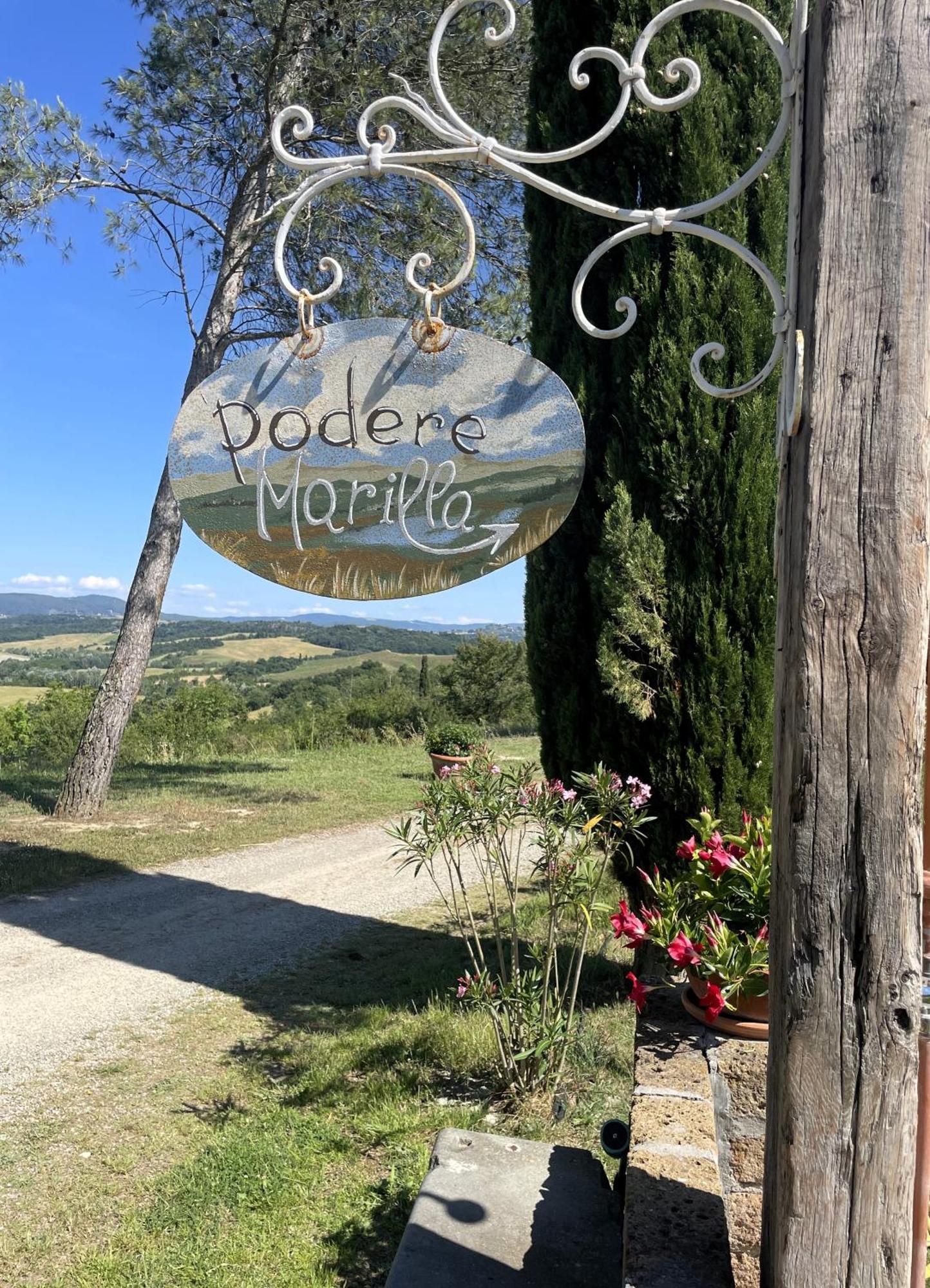 Casa Vacanze Podere Marilla Peccioli Екстериор снимка