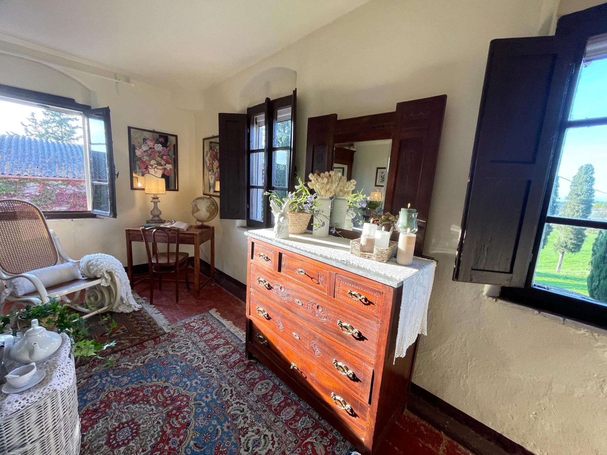 Casa Vacanze Podere Marilla Peccioli Екстериор снимка